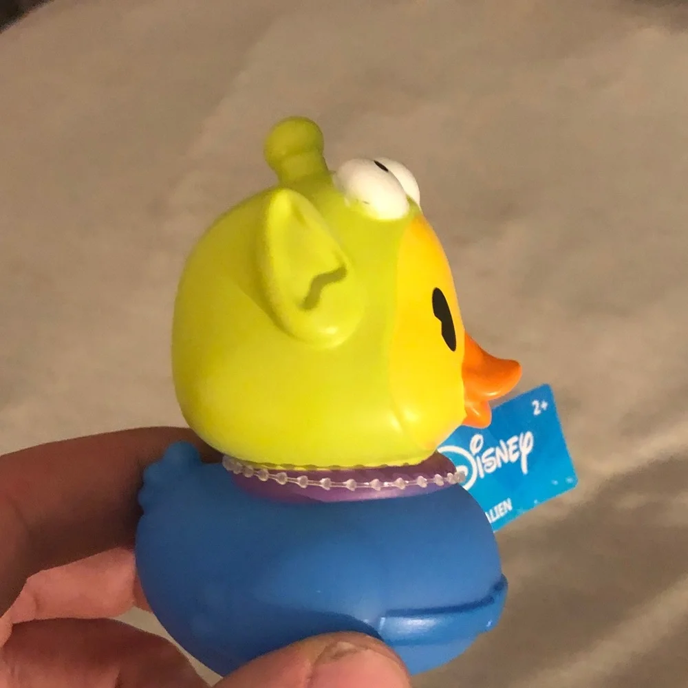 Disney Buzz Lightyear and Alien Rubber Duck Duo